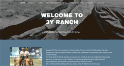 Desktop Screenshot of 3yranch.com